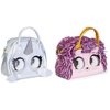 Purse Pets Micros, Edgy Hedgy Hedgehog & Narwow Narwhal Mini Purse 2-Pack, Shoulder Bag Crossbody Purse Accessories, Girls Coin Purse & Tween Gifts