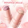 SACE LADY Jelly Highlighter Stick, Face Glow Sticks with Watery Radiant Finish, Easy Blend & Long Lasting, Multi-Use Cream Highlighter Makeup 3 Colors (01 PEARL, 1pc)