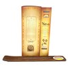 Govinda Incense Stick Holder Bundle with Parimal Yatra Natural Incense Sticks - 180 Grams