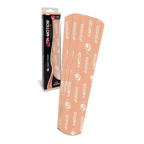 Genesis K-Motion Tape with Copper Infuzion- Beige Pre-Cut Pack