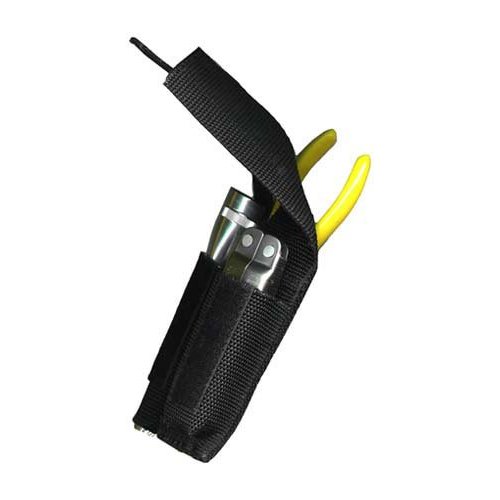 Ripoffs Utility Combo Holster for Mini Flashlight, Knife, Plier, or Scissors CO7 (Side Clip)