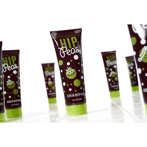 Hip Peas Natural Hair Shampoo, Sulfate Free, All Hair Types (8 fl oz / 236 ml)