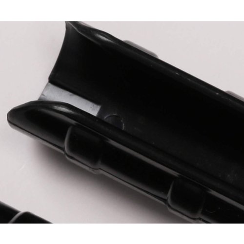 Strong Greenhouse Plastic Film to Roll Bar Pipe Snap on Clamps, 32mm, used on 1-3/8” Outside Diameter (1” Inside Diameter) Pipes, (20 Pieces) ﻿ ﻿