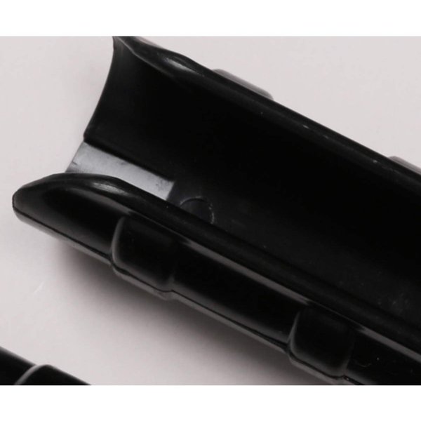 Strong Greenhouse Plastic Film to Roll Bar Pipe Snap on Clamps, 32mm, used on 1-3/8” Outside Diameter (1” Inside Diameter) Pipes, (20 Pieces) ﻿ ﻿