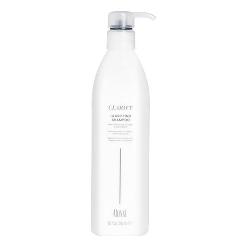 ALOXXI Clarifying Shampoo for Color Treated Hair - Removes Residue and Build-Up from Hard Water - Sulfate & Paraben Free Shampoo - Detox Shampoo for Deep Cleansing, 10.1 Fl Oz