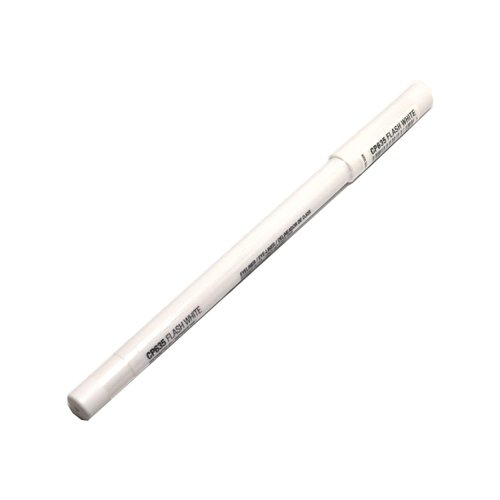 L.A. Colors Pick 1 Neon Gel Eyeliner Long Wear n Intense Color Eye Liner Pencil + Free Zipper Bag (CP635 Flash White)