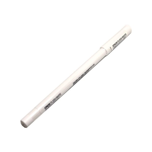 L.A. Colors Pick 1 Neon Gel Eyeliner Long Wear n Intense Color Eye Liner Pencil + Free Zipper Bag (CP635 Flash White)
