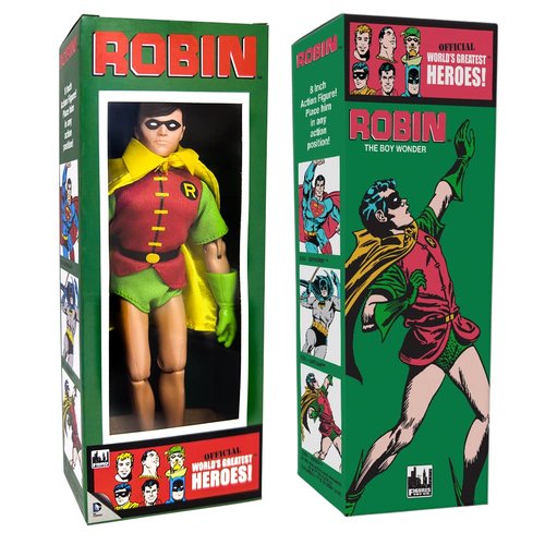 DC Comics Retro Style Boxed 8 Inch Action Figures: Batman Retro Series 6 Robin