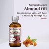 Aceite De Almendras 2 Oz. Almond Oil 2-PACK