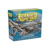 Arcane Tinmen Dragon Shield Japanese Size Sleeves – Matte Dual Lagoon 60CT - Card Sleeves Smooth & Tough - Compatible with Pokemon, Yugioh, & Magic The Gathering – MTG, TCG, OCG, (AT-15148)