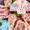 48 Little Princess 24PCS Little Princess Temporary Tattoos Sticker 24PCS Slap Bracelets Perfect for Themed Birthday Party Favors Baby Showers or Classroom Rewards Ideal Decor and Gifts