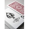 Kem Playing Cards Arrow Red and Blue, Bridge Size- Standard Index Playing Cards (Pack of 2) - 1007086