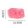 10Pcs Eyelash Face Support False Eyelash Case, Eyelash Packing Trays Eyelash Display Tray Eyelash Storage Tray Container