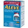 Aleve Soft Grip Arthritis Cap Gelcaps, Naproxen Sodium 220 mg (NSAID), Pain Reliever/Fever Reducer, #1 Orthopedic Surgeon Recommended, 40 Count