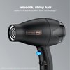 INFINITIPRO BY CONAIR Travel Hair Dryer, Mighty Mini Compact Lightweight Professional AC Motor Hair Dryer