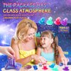 Sunool 28 Packs Marbled Starry Galaxy Slime, Stretchy & Non-Sticky,Idea Stocking Stuffers,Party Favors for Kids, Sensory and Tactile Stimulation, Stress Relief, Educational Game, for Girls & Boys