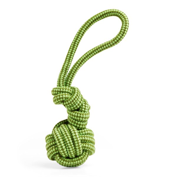 Leaps & Bounds Monkey Fist Handle Rope Dog Toy Medium