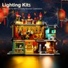 DALDED LED Lighting Kit for Lego Family Reunion Celebration, LED Light Compatible with Lego 80113 Building Block Models (Not Include Lego Set)