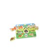 Melissa & Doug Pets Wooden Peg Puzzle (8 pcs)