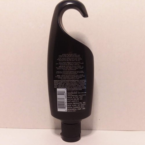 Avon Black Suede Hair and Body Wash