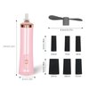 Eenten Glue Shaker, Portable Electric Eyelash Glue Shaker for Eyelash Extensions, Lash Glue Shaker(Battery Powered)