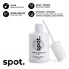 spot. Touch Up Paint for Appliance, Porcelain, Sinks, Bathtubs, Appliances, Metal Surfaces, Tiles, Ceramics, and Fiberglass, White Gloss, 1 Fl Oz