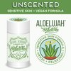 Aloelujah™ Baking Soda-Free Natural Deodorant UNSCENTED (3.3oz/93g) Any 3 items SHIP FREE