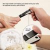 Nail Clippers Set,Christmas Gifts Stocking Stuffers Toe Nail/Toenail Clippers and Fingernail Clippers for Men/Women/Kids,4 pic Nail Cutter Set Include Nail File Gifts for Women and Men Mom.