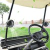 Roykaw Golf Cart Fan Portable USB Input Compatible with EZGO Club Car Yamaha, 3-speed Settings, 360 Degree Rotation, Long Lasting, Low Noise Designed, Quick Release & Won't Fall off
