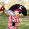 ZAUGONTW 35 Pieces Inflatable Pirates Sword, Pirate Halloween Party Supplies, Inflatable Swords Summer Pool Swimming Party Water Toy