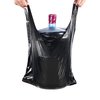 HANDLE TIE FLEX BLACK TALL KITCHEN TRASH BAGS, 13 GALLON, 48 CT