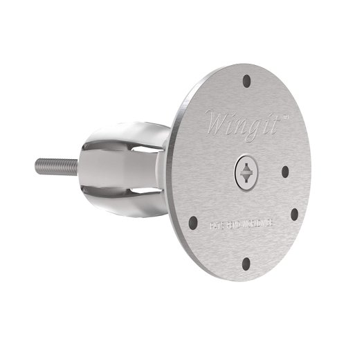 WingIts RC-SSBGBW40-2 The Beast Grab Bar Anchor, 4-Inch, Grey