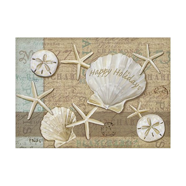 Nautical Christmas Cards, Boxed, By LPG Greetings
