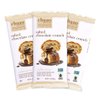 Chuao Chocolatier Salted Chocolate Crunch Dark Chocolate Bars | Gourmet Sea Salt Artisan No Preservatives | For Gift Baskets, Christmas, Valentines Day, Gifts for Women, Men, Birthday, Thank You, Care Package | 3 Pack