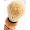 JUVITUS Shaving Brush - Boar Bristles & Wooden Handle - 6 Pack