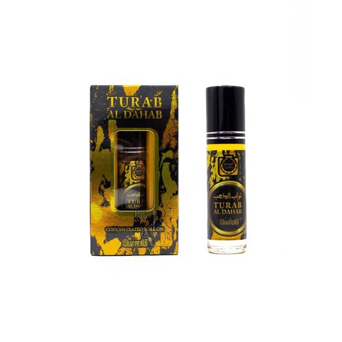 Turab Al Dahab 6ml (0.2 oz) Roll-On Perfume Oil