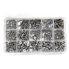 662-piece Universal Remote Control Screw kit 304 Stainless Steel Screw Combination kit, Suitable for Traxxas axial Redcat HPI Arrma SCX10 Losi 1/8 1/10 1/12 1/16 Scale Remote Control Truck Track