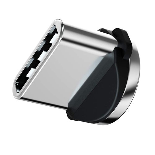 ANMONE USB C Magnetic Charger Cable Tips Only [4 Pack] USB Type C Replacement Plugs for Magnetic Charging Cable 360°Rotating Usbc Charge Magnet Adapter