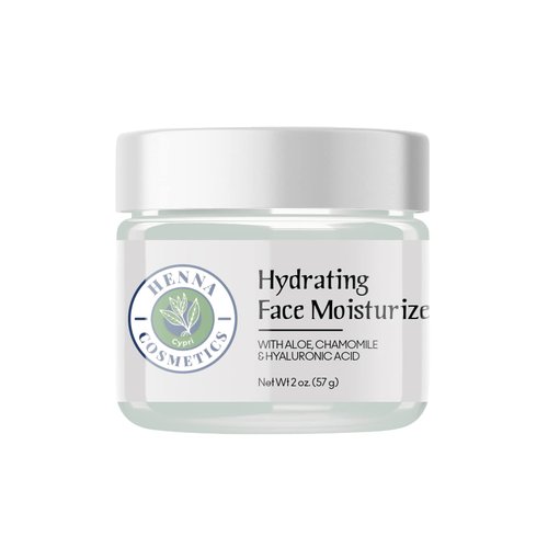 Henna Cosmetics Moisturizing Face Cream 2oz | Nourish and Rejuvenate Skin Facial Moisturizer (Hydrating Face Moisturizer)