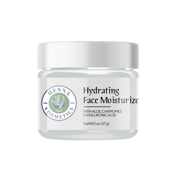 Henna Cosmetics Moisturizing Face Cream 2oz | Nourish and Rejuvenate Skin Facial Moisturizer (Hydrating Face Moisturizer)