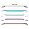 5 Pcs Pattern Tracing Stylus, Ball Embossing Stylus for Transfer Paper, Tracing Tools for Drawing, Embossing Tools for Paper, Art Dotting Tools for Nail Art, Ball Tip Clay Tools Sculpting Stylus