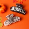 Halloween Hair Claw Clips Spider Web Hair Clip Cute Halloween Hair Accessories Black and White Hair Clips for Women Pack of 2…