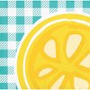 Creative Converting Picnic Lemonade Beverage Napkins, 5", Multi-colored