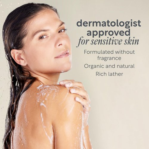 Lucy Bee Certified Organic & All Natural Soap Bar, Moisturizing & Rejuvinating, Dermatologist Approved for Sensitive Skin, Stocking Stuffer, Unscented & 100% Palm Oil Free, 5.3oz