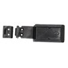 JSP Manufacturing Aftermarket Rear Sliding Glass Window Lock Latch Replacement Compatible with Chevy GMC Truck 88-98