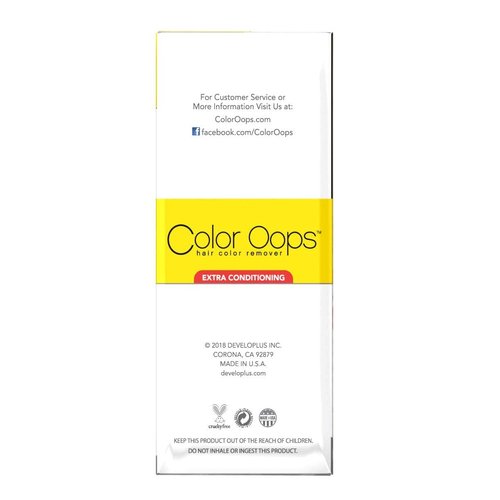Color Oops Hair Color Remover Extra Conditioning 4oz. (Pack of 2)