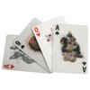 Kikkerland 3-D Lenticular Playing Cards, Waterproof Playing Cards, Durable Plastic, Standard Poker Size, Cards for Teens, Adults, Friends & Family