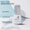 Eyelash Extension Super Glue,Fast Drying,Long Lasting False Eyelash Adhesive, Lash Extension Supplies for Professionals Eyelashes Artists,Powerfull Adhesive, Less Than 1 Second Drying time (5ml)