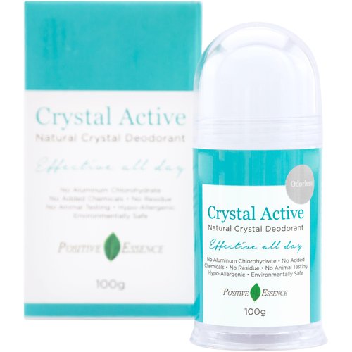 Thai Crystal Deodorant, All Natural Deodorant, Mineral Salt Deodorant, Thai Cristal Piedra De Alumbre Natural Deodorant for Women & Men, Alum Stone, Alumbre Stone