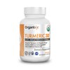 Organixx Turmeric Curcumin, Natural Immune Support, Helps Maintain Healthy Joints, with Ginger, Ashwagandha, Vitamin D, Fermented for Maximum Bioavailability, 60 Vegetarian Capsules